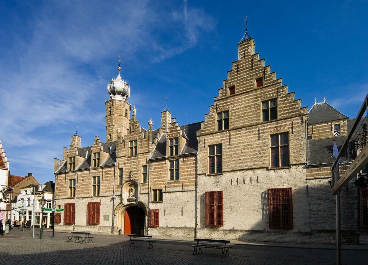 La Grange 28 Bed & Breakfast Bergen op Zoom Ngoại thất bức ảnh